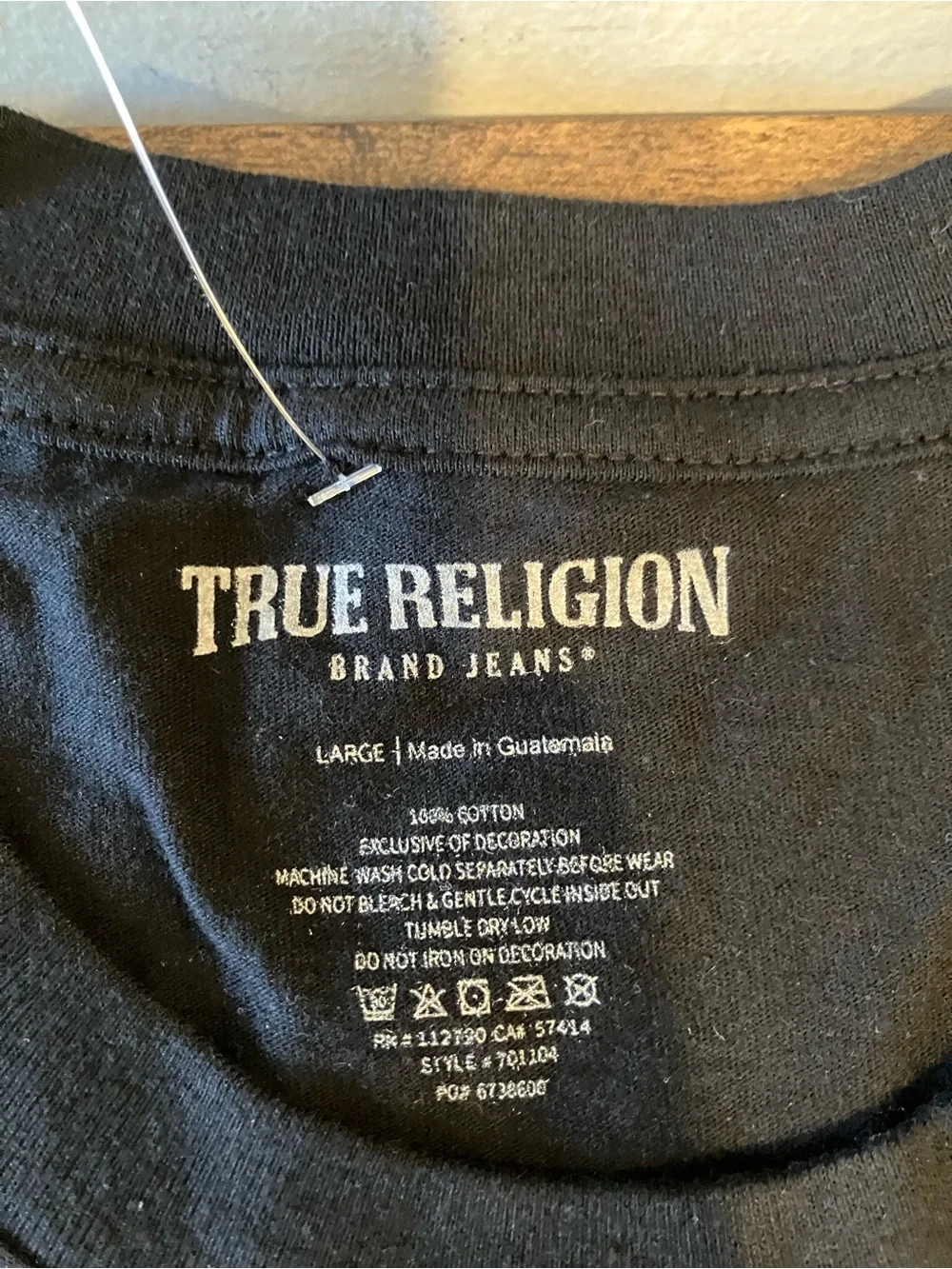 True religion graphics T-shirt